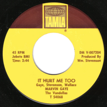 Later pressing scan kindly provided by Gordon Frewin.  All label scans come from visitor contributions - if you'd like to send me a scan I don't have, please e-mail it to me at fosse8@gmail.com!