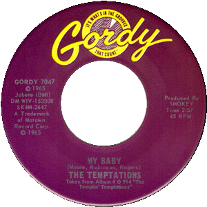 638. The Temptations: “My Baby” | Motown Junkies