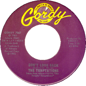 639. The Temptations: “Don't Look Back” | Motown Junkies