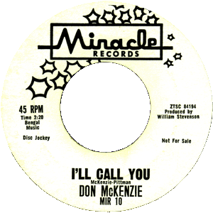 Promo label scan kindly provided by Lars “LG” Nilsson - www.seabear.se