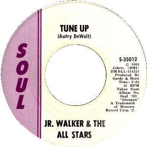 576. Jr. Walker & the All Stars: “Tune Up” | Motown Junkies