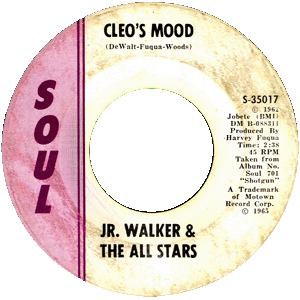 677. Jr. Walker & the All Stars: “Cleo's Mood” | Motown Junkies