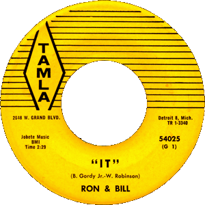 11. Ron & Bill: “It” | Motown Junkies
