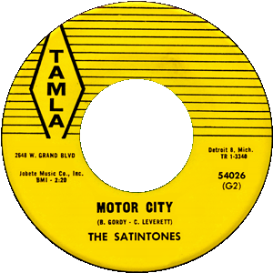 14. The Satintones: “Motor City” | Motown Junkies
