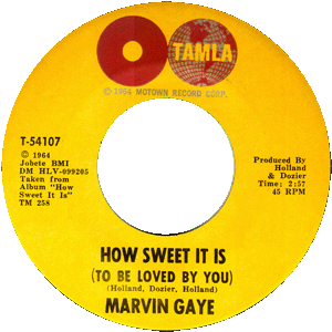 501. Marvin Gaye: “How Sweet It Is (To Be Loved By You)” | Motown