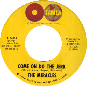 511. The Miracles: “Come On Do The Jerk” | Motown Junkies