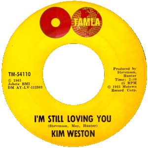 543. Kim Weston: “I'm Still Loving You” | Motown Junkies
