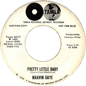 598. Marvin Gaye: “Pretty Little Baby” | Motown Junkies