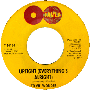 662. Stevie Wonder: “Uptight (Everything's Alright)” | Motown Junkies