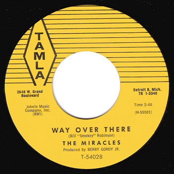 28. The Miracles: “Way Over There” | Motown Junkies