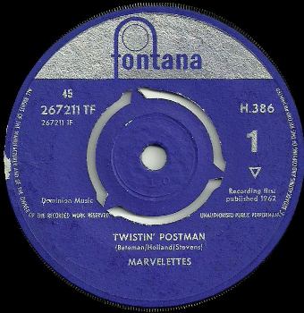 The UK release - label scan kindly provided by '144man'.