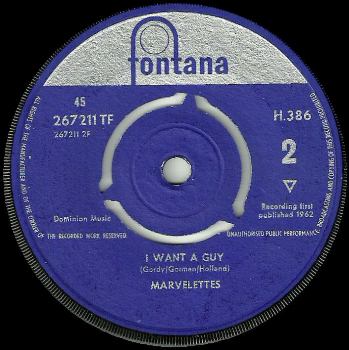 The UK release - label scan kindly provided by '144man'.