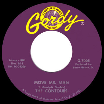 A later pressing of the single.  Scan kindly provided by Gordon Frewin.  All label scans come from visitor contributions - if you'd like to send me a scan I don't have, please e-mail it to me at fosse8@gmail.com!