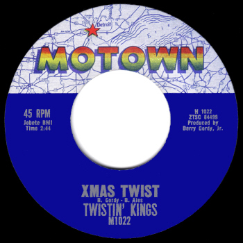 Twistin' Kings/Twistin' the World Around(Motown 601) The Twistin\u0027 Kings \u2013 Twistin\u0027 The World Around \u2013 Vinyl (LP, Album