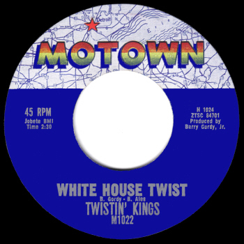 139. The Twistin' Kings: “White House Twist” | Motown Junkies