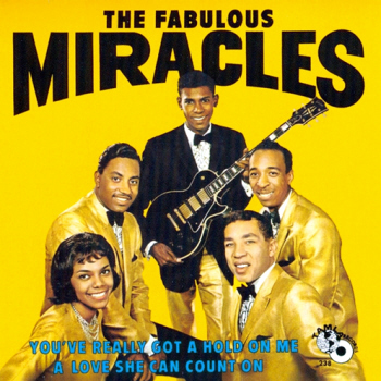 The Miracles' fourth LP, 'The Fabulous Miracles' - featuring this record's title emblazoned across the front in huge blue letters - from which the nominal A-side 'Happy Landing' was meant to be the lead-off single.