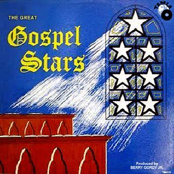 The group's LP, 'The Great Gospel Stars', notable as the first ever Motown album other than compilations.