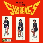 The Supremes' début LP, 'Meet The Supremes', which failed to chart on its original release in 1962.