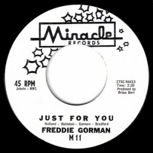 Promo label scan kindly provided by Gordon Frewin