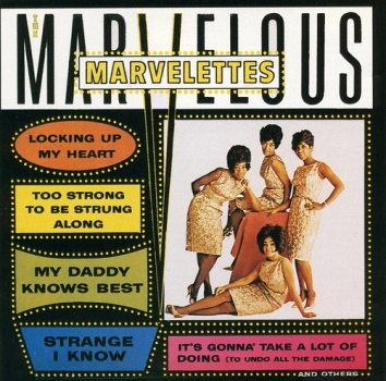 The group's fourth LP, The Marvelous Marvelettes, released in February 1963.