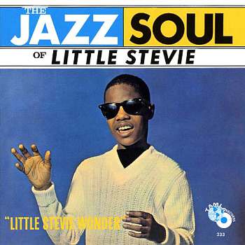 Stevie's début LP, 'The Jazz Soul of Little Stevie', from whence the original studio cut of 'Fingertips' originated.