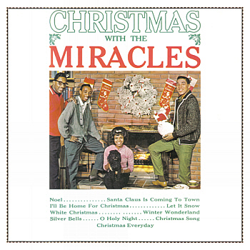 The 'Christmas with the Miracles' LP.  Digital image from an original scan by, and courtesy of, Gordon Frewin. All applicable rights reserved. 