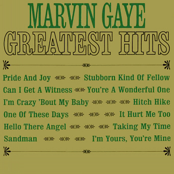 Marvin's 'Greatest Hits' LP, released in April 1964, which features this track. Digital image from an original scan by Gordon Frewin; all applicable rights reserved.