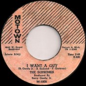 The rare, hastily-withdrawn Motown pressing.  Scan kindly provided by Robb Klein, reproduced by arrangement.
