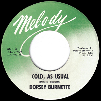 Scan kindly provided by Gordon Frewin, reproduced by arrangement.  All label scans come from visitor contributions - if you'd like to send me a scan I don't have, please e-mail it to me at fosse8@gmail.com!