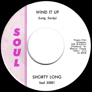 409. Shorty Long: Wind It Up | Motown Junkies 409. Shorty Long: Wind It Up | Motown Junkies