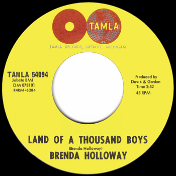 Scan kindly provided by Gordon Frewin, reproduced by arrangement.  All label scans come from visitor contributions - if you'd like to send me a scan I don't have, please e-mail it to me at fosse8@gmail.com!