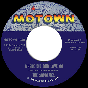 433. The Supremes: “Where Did Our Love Go” – Motown Junkies
