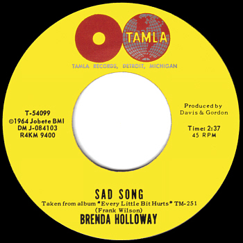 Scan kindly provided by Gordon Frewin, reproduced by arrangement.  All label scans come from visitor contributions - if you'd like to send me a scan I don't have, please e-mail it to me at fosse8@gmail.com!