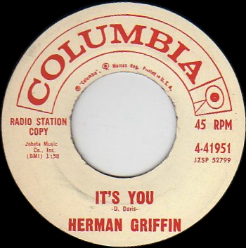 The Columbia release.  Scan kindly provided by Robb Klein, reproduced by arrangement.