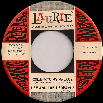 The Laurie release. Scan kindly provided by Robb Klein, reproduced by arrangement.