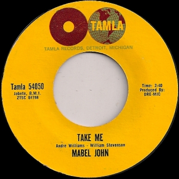 Note the mis-spelling of 'Mable'. Scan kindly provided by Robb Klein, reproduced by arrangement.  All label scans come from visitor contributions - if you'd like to send me a scan I don't have, please e-mail it to me at fosse8@gmail.com!