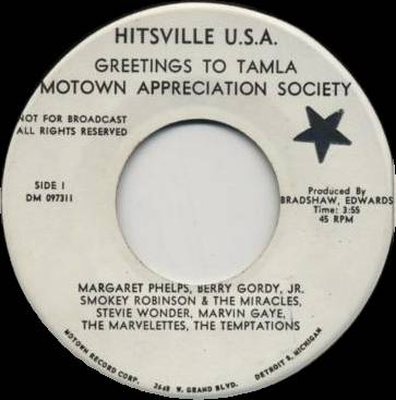 469. Various Artists: “Greetings to Tamla Motown Appreciation