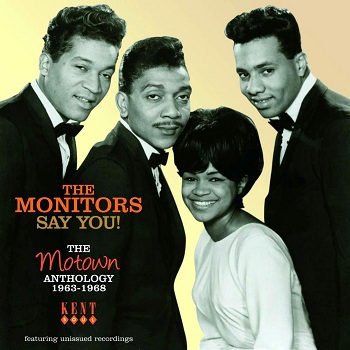 The excellent Monitors CD compilation 'Say You', pictured for no reason other than to give it some free publicity.  ***ADVERTISEMENT*** 'If you don't already own a copy of 'Say You', go buy one right now.  Highly recommended!' - motownjunkies.co.uk