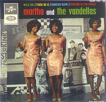 There was no US picture sleeve for 'Wild One'; instead, here's the cover of the French Vandellas EP where it was featured as the lead track.