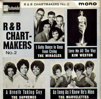In Britain, Stateside Records featured this as one of the four selections on the multi-artist 'R&B Chartmakers No.2' EP.