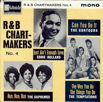 In Britain, Stateside Records featured this as one of the four selections on the multi-artist 'R&B Chartmakers No.4' EP.