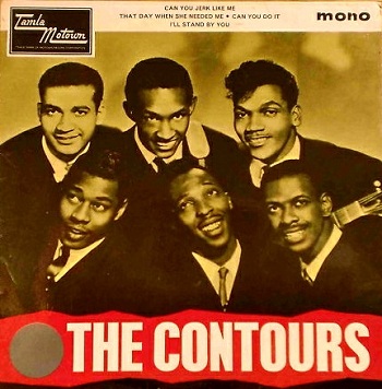 In 1965, the UK Tamla Motown label featured this track as part of a 4-song Contours EP for those who'd missed it the first time around, complete with picture sleeve.