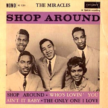 In Britain, this was the lead track on London Records' only Motown EP, complete with picture sleeve.