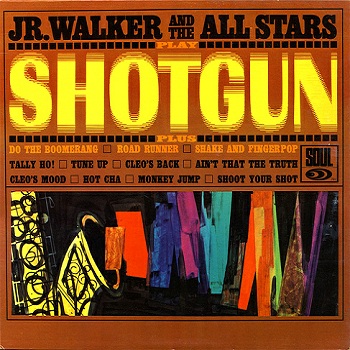 605. Jr. Walker & the All Stars: “Shake And Fingerpop” | Motown