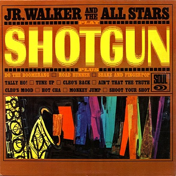 The All Stars' first Motown LP, 'Shotgun', which provided a great many tracks used by Motown for 7-inch A- and B-sides.