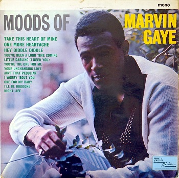 Marvin's 1966 LP 'Moods of Marvin Gaye', which contains this song - not to be confused with his much-inferior 1961 début album 'Soulful Moods of Marvin Gaye', which doesn't.