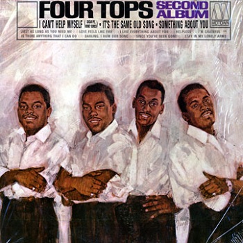 The Four Tops' second album, 'Four Tops Second Album'. I like this utilitarian approach to album titles.