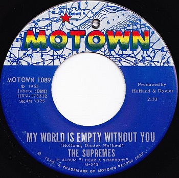 679. The Supremes: “My World Is Empty Without You” – Motown Junkies 679. The Supremes: “My World Is Empty Without You” – Motown Junkies